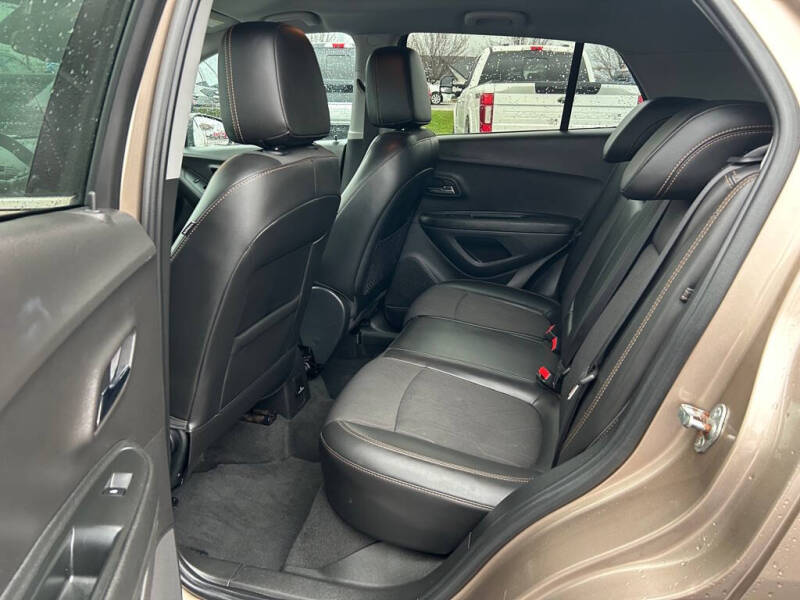 2018 Chevrolet Trax LT