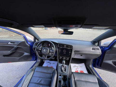 2018 Volkswagen Golf R 4Motion