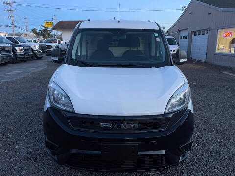 2021 RAM ProMaster City