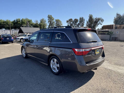 2012 Honda Odyssey Touring