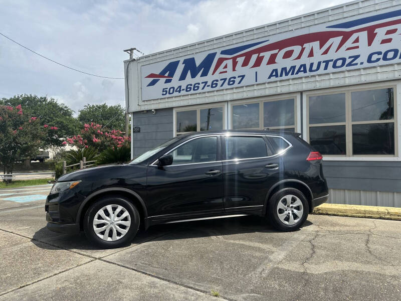 2017 Nissan Rogue SV