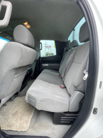 2008 Toyota Tundra Grade