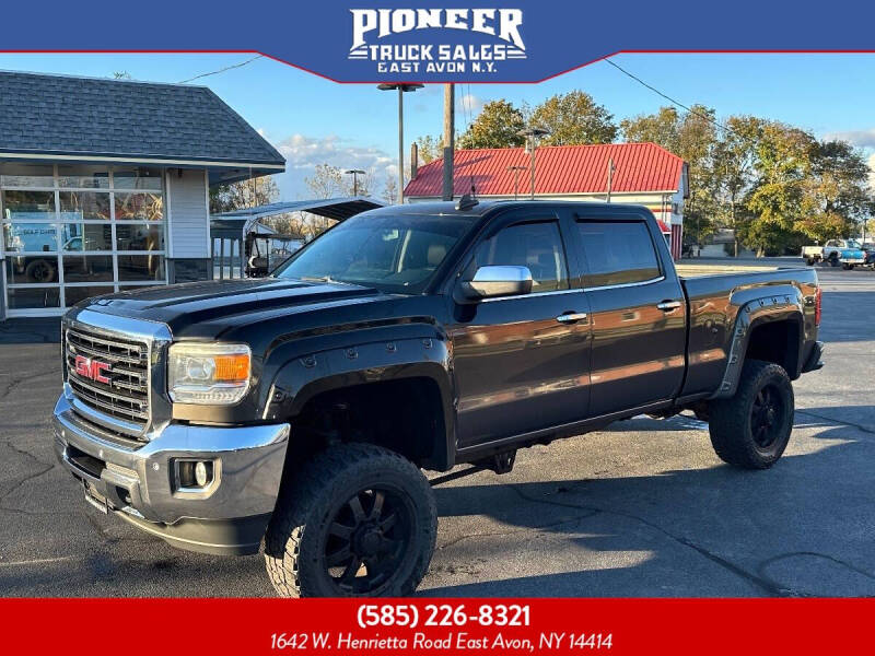 2015 GMC Sierra 2500HD