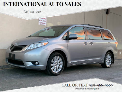 2012 Toyota Sienna for sale at International Auto Sales in Hasbrouck Heights NJ