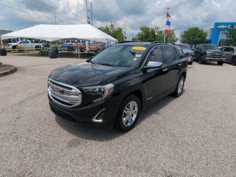 2018 GMC Terrain SLE