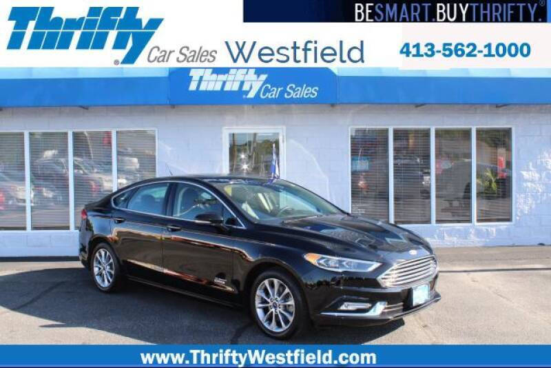 2017 Ford Fusion Energi Titanium