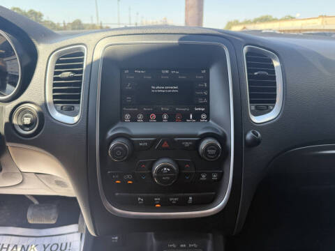 2020 Dodge Durango Special Service