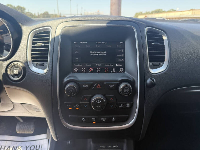 2020 Dodge Durango Special Service