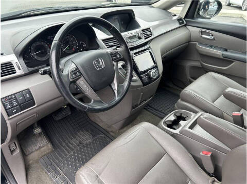 2017 Honda Odyssey