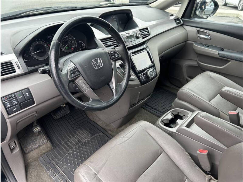 2017 Honda Odyssey