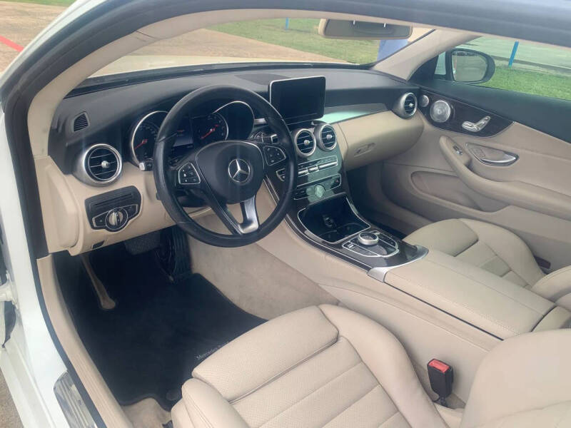 2018 Mercedes-Benz C-Class C 300