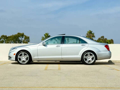 2011 Mercedes-Benz S-Class S 550