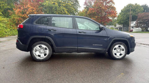 2014 Jeep Cherokee Sport
