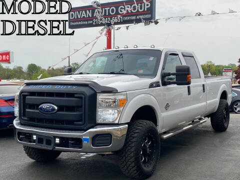 2011 Ford F-250 Super Duty for sale at Divan Auto Group in Feasterville Trevose PA