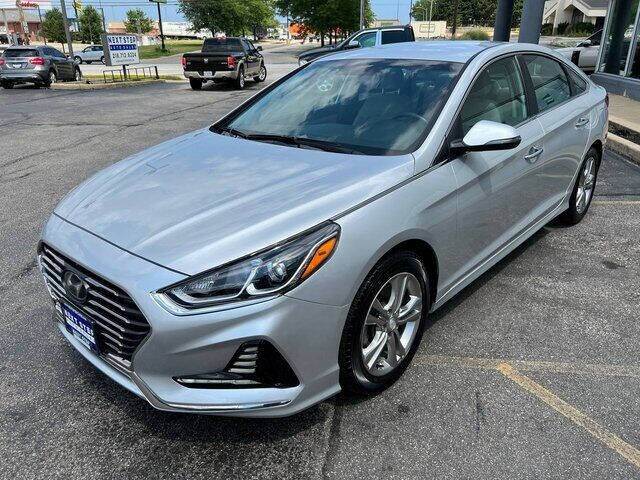 2018 Hyundai SONATA for sale at Next Step Auto Sales LLC in Kirtland, OH