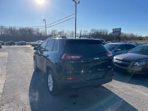 2017 Jeep Cherokee Latitude