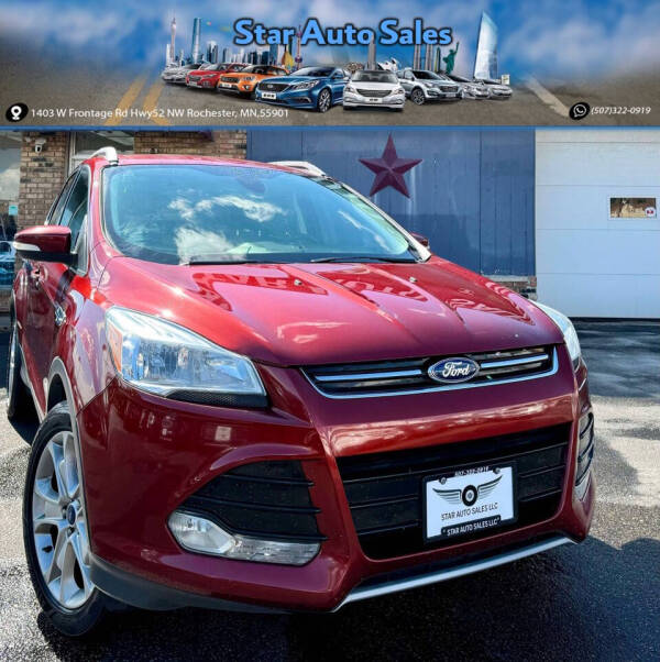 2015 Ford Escape Titanium