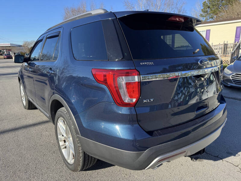 2017 Ford Explorer XLT