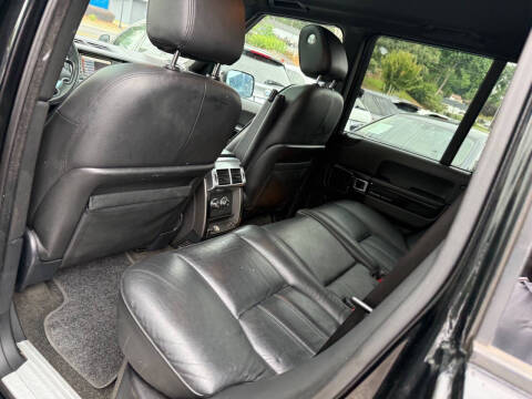2012 Land Rover Range Rover HSE