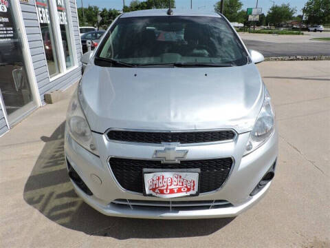 2014 Chevrolet Spark LS Manual