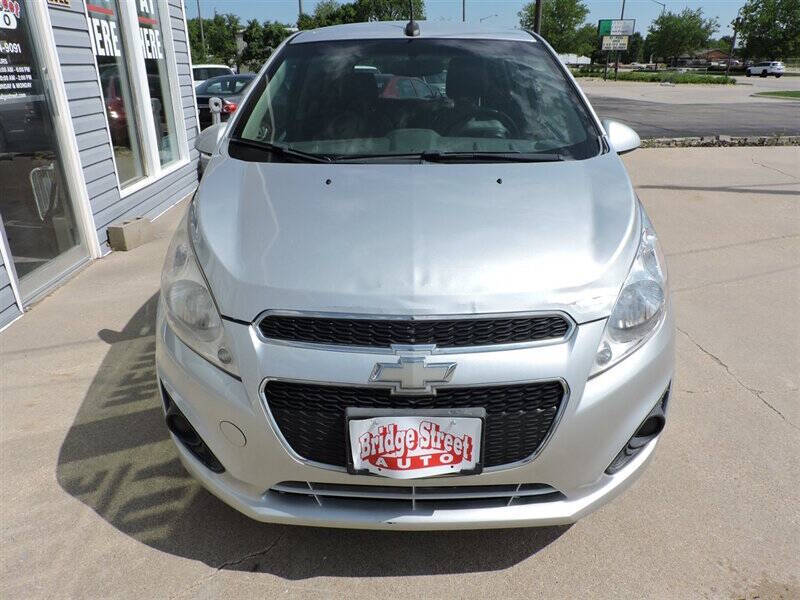 2014 Chevrolet Spark LS Manual