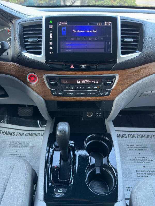 2016 Honda Pilot EX w/Honda Sensing