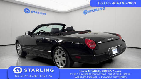 2003 Ford Thunderbird