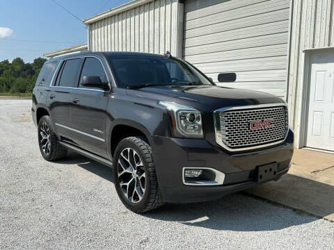 2016 GMC Yukon for sale at B&B AUTOMOTIVE LLC in Harrison AR