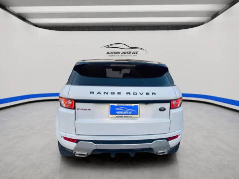 2013 Land Rover Range Rover Evoque Dynamic