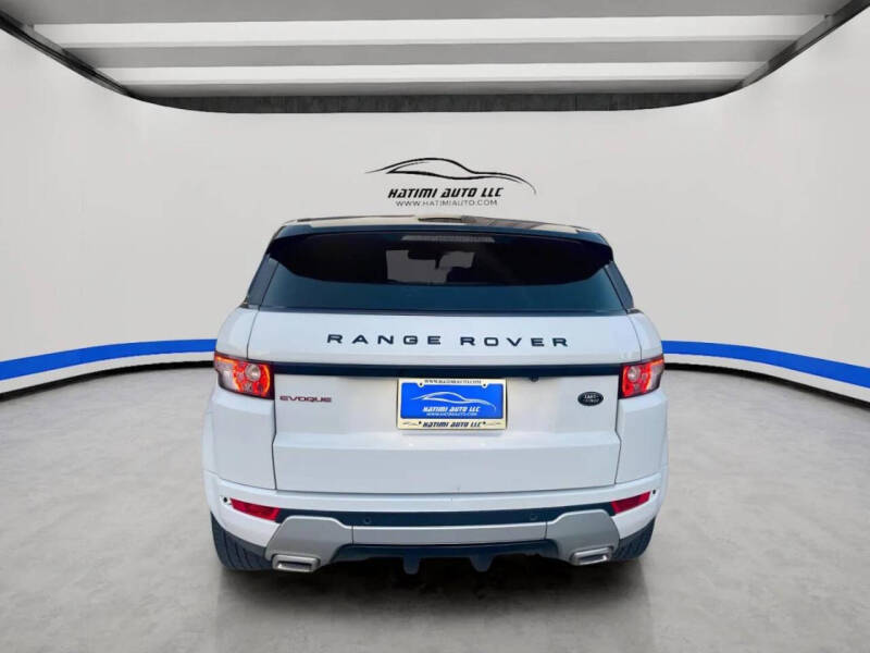 2013 Land Rover Range Rover Evoque Dynamic