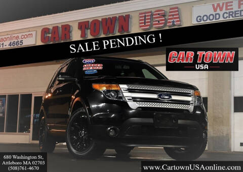 2011 Ford Explorer for sale at Car Town USA in Attleboro MA