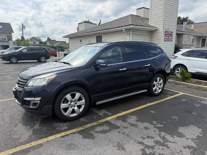 2017 Chevrolet Traverse LT