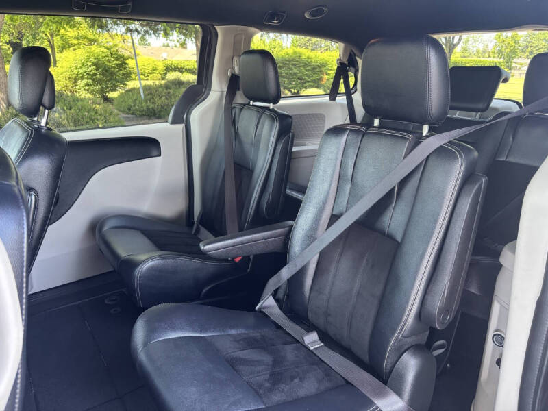 2017 Dodge Grand Caravan SXT