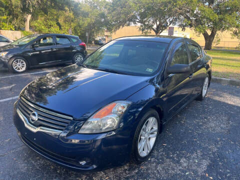 2009 Nissan Altima for sale at Florida Prestige Collection in Saint Petersburg FL