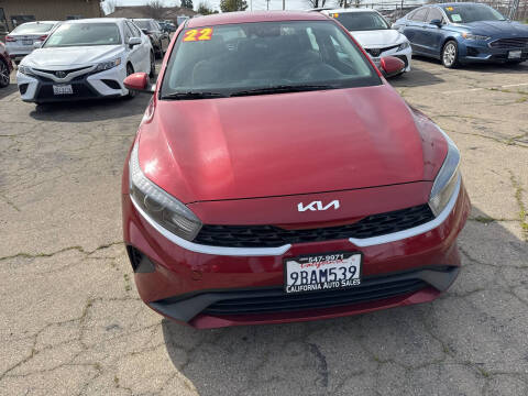 2022 Kia Forte LXS
