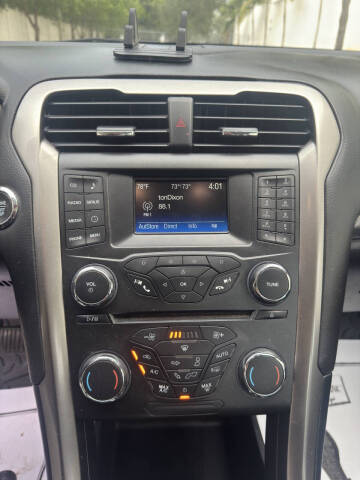 2018 Ford Fusion Hybrid SE