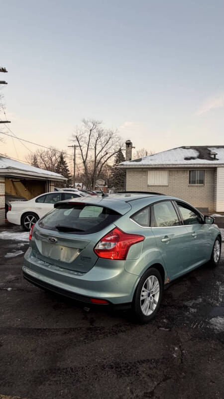 2012 Ford Focus SE