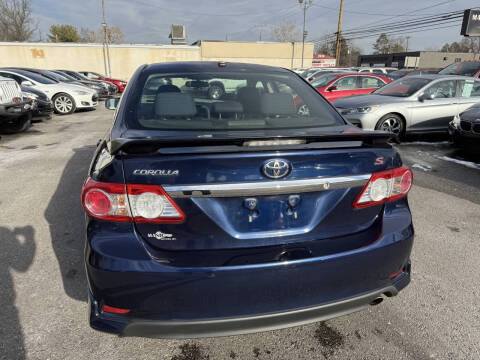 2012 Toyota Corolla S