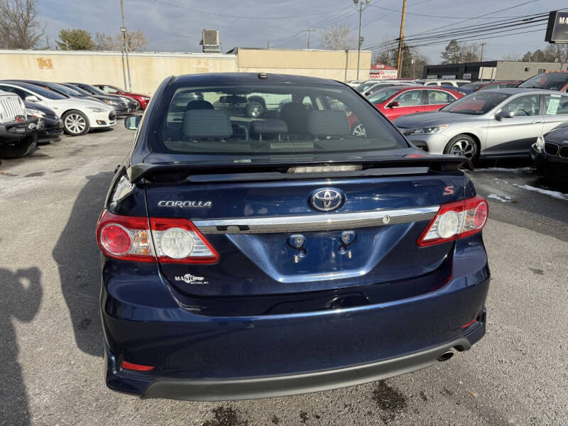 2012 Toyota Corolla S