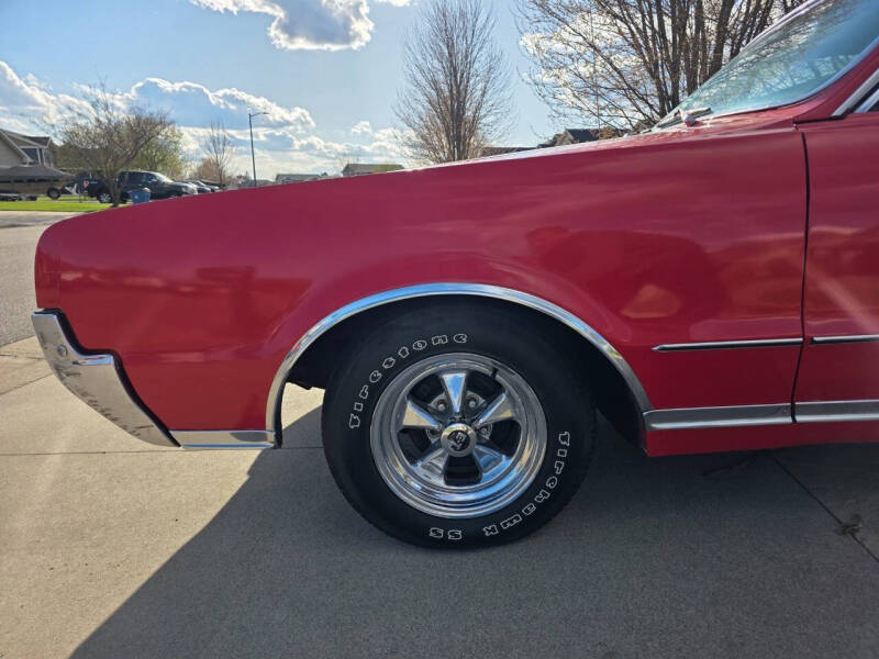 1967 Oldsmobile Cutlass Supreme