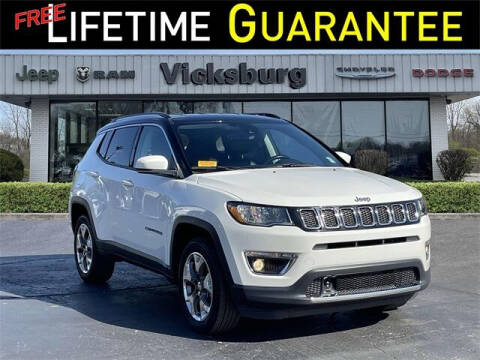 2021 Jeep Compass for sale at Vicksburg Chrysler Dodge Jeep Ram in Vicksburg MI