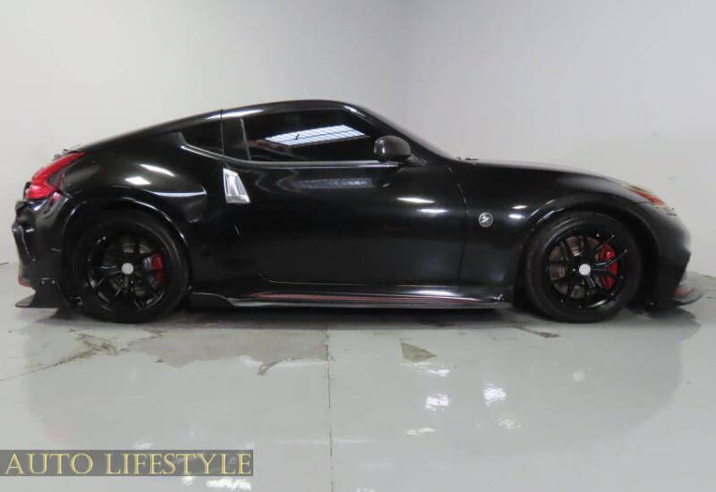 2015 Nissan 370Z NISMO Tech