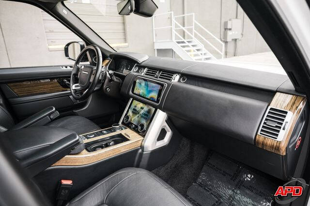 2018 Land Rover Range Rover HSE