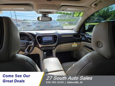 2018 GMC Acadia Denali