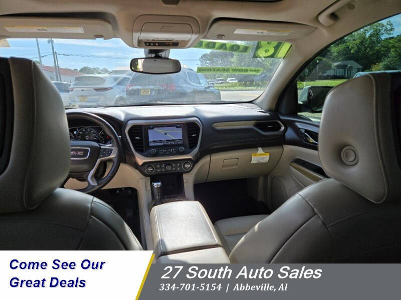 2018 GMC Acadia Denali
