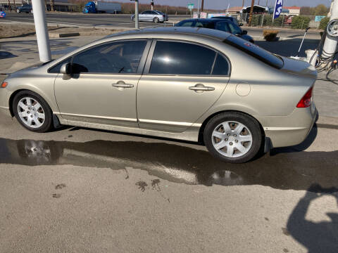 2007 Honda Civic for sale at CONTINENTAL AUTO EXCHANGE in Lemoore CA