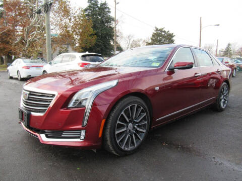 2016 Cadillac CT6 for sale at CARS FOR LESS OUTLET in Morrisville PA