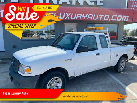 2007 Ford Ranger for sale at Texas Luxury Auto in Cedar Hill TX