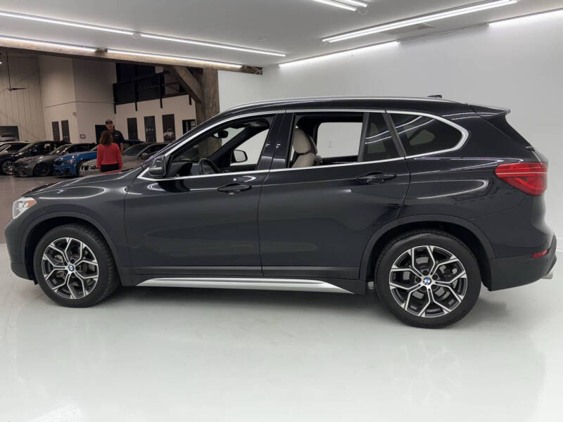 Used 2021 BMW X1 28i with VIN WBXJG9C03M5T77000 for sale in Concord, NC