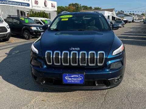 2018 Jeep Cherokee Latitude